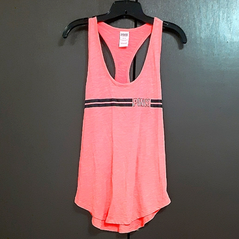 Pink racerback top